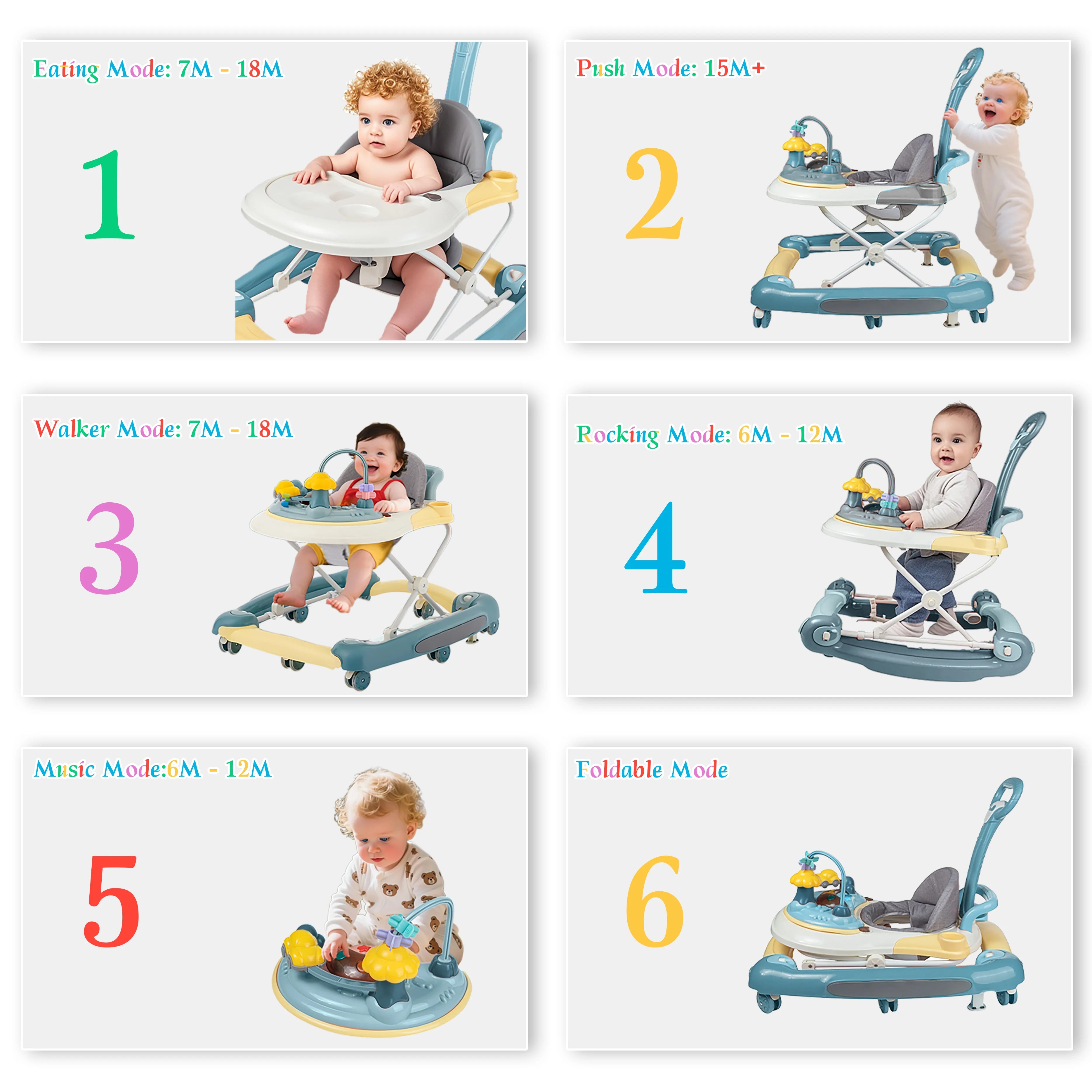Baby walkers